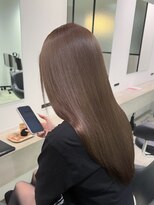 ビブ(VIV)&nbsp;ブリーチなしダブルカラーで透明感チョコレートブラウン♪