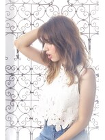 メルクマール(MERKMAL)&nbsp;抜け感ノームコアウエーブ