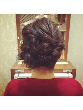 ヘアーアンドビュー ティーリタ 蕨(RITA) ヘアセット