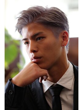 リップス レイ ギンザ(LIPPS Ray GINZA) 【LIPPS銀座】プラチナアッシュショート #ジェントルマン