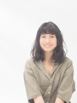 アルターシェリー(aL-ter che'rie) 暗髪ナチュラル小顔ウェーブ