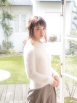 美容室チック 大島店(chic)&nbsp;四つ編み☆ルーズアレンジ【大島】