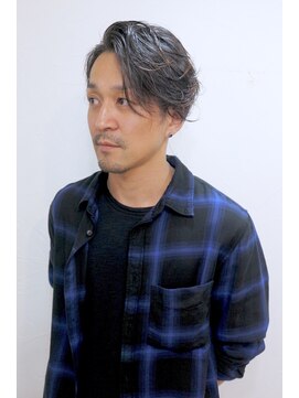 リンダ(LINDA) 【LINDA Yukari】ツーブロックパーマ風ロングスタイル