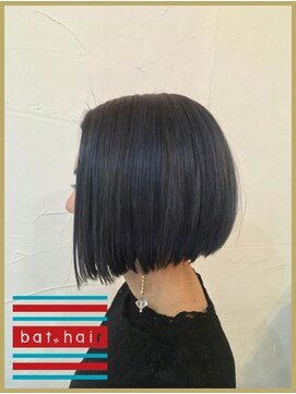 バトヘアー 渋谷本店(bat hair) 【bathair渋谷本店/yoco】ニュアンスエアリーショートクラシック