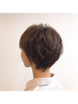 ダアッカ(da acca) 20代30代★大人クールな無造作カール×ショートスタイル