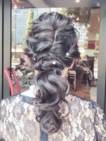 ヘア クチュール ミヨ(HAIR COUTURE MIYO)&nbsp;結婚式　アップスタイル