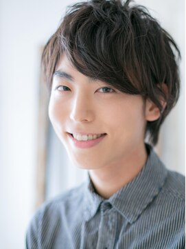 グルーミングサロン バーバー キャッスル 北浦和西口(Grooming salon Barber Castle) ニュアンスパーマのビジカジ好感度ショートi