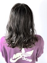 アディクト 綾瀬(ADDICT)&nbsp;【ADDICT YuuYa】ハイライト_グラデーション_パールアッシュ