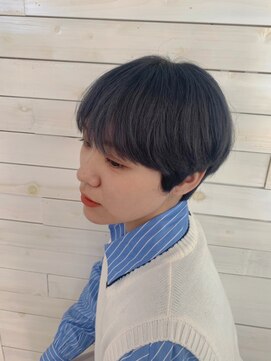 ラック 辻堂(LUCK) いい感じ！ネイビーグレイ