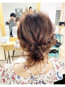 アンフィドットドゥルドゥ(AnFye.dueldo) 【AnFye.dueldo]  ボブアップアレンジ