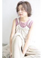 ヴィッカエコル (vicca 'ekolu)&nbsp;《'ekolu 横山》外ハネショート×レイヤーボブ