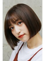 エアー 横浜(AIR)&nbsp;【長谷川】小顔 丸み ナチュラル ショートボブ