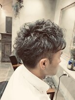 メンズデザイン シャビ(Men's design Shabbi)&nbsp;【メンズシャビ／メンズ専門】Tomi 好感度☆爽やかショート