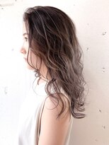ヘアーワークス ヘルム 渋谷店(HAIR WORKS HELM)&nbsp;[HELM渋谷]バレイヤージュ