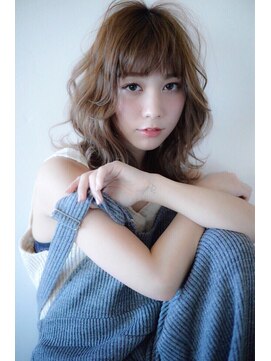 ラべリー 池袋(LOVELEY) アッシュベージュ　ヘアカラー　【池袋】