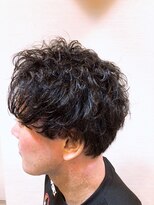 美容室さかもと 本店 アップバング