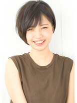 ルエ(rue)&nbsp;30代・40代小顔ニュアンスカラーショート【京都四条河原町】