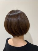オトナ女子ショートボブ