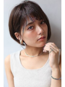 ガーランドギンザ(Garland Ginza) [Garland/銀座]☆ブルーージュボブ☆