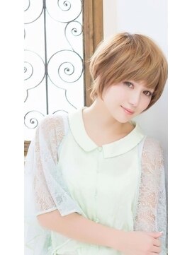 フォルテ 城北店 明るめショートは今時人気のヘア○