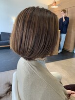 ベルポートヘア(Bellport hair)&nbsp;ふんわりワンレンボブ