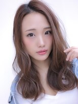 アグ ヘアー コリン 小倉駅前店(Agu hair choline) 《Agu hair》トレンド感★ラフウェーブミディ