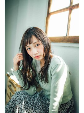 ヘアーアンドフェイス ヌンク(Hair&Face nunc) 【田町】【三田】美容室 nunc 新作スタイル