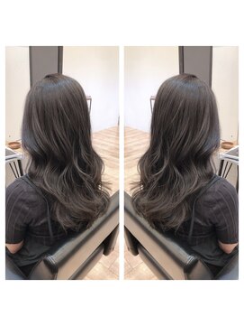 アグ ヘアー ロジー 京田辺店(Agu hair logy) モード×ダークグレージュ