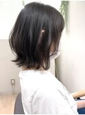 ☆Owll☆外ハネくびれショートボブオリーブカラー