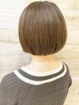 モリオ フロム ロンドン サッポロファクトリー店(morio FROM LONDON)&nbsp;【morio】札幌ボブ　大人ナチュラルボブ