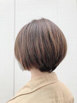 ルーファス 恵比寿 渋谷(Ruufus)&nbsp;40代大人女性シンプルショートボブ【Ruufus恵比寿渋谷】3151a