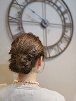 ヘアセットサロン ミント(Hair set salon MINT)&nbsp;ナチュラルアップスタイル