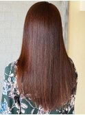 圧倒的な艶!ナナナパレナ 自慢の縮毛矯正で艶髪ストレート♪
