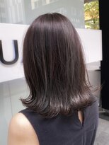 地毛風カラー×モノトーングレージュ Hair Design Collet Ginza
