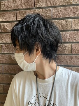 アッシュ 大泉学園店(Ash) 男前が加速するマッシュウルフ