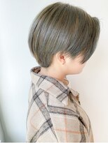 ネイヴィル オモテサンドウ(navile omotesando)&nbsp;☆ブリーチなしオリーブグレージュ☆navile表参道オリーブカラー