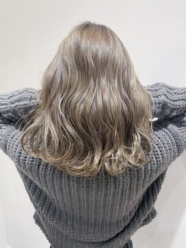 エイト 池袋店(EIGHT ikebukuro) 【EIGHT池袋】寺井_ハイトーンゴールドベージュ