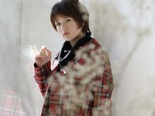 《大人可愛いふんわりニュアンスデザインでマイナス５歳》毛流れ＆ボリュームを意識したパーマも◎