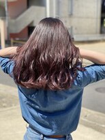 ウォーカーズ(WALKERS) ブリーチ履歴を活かしてtintbar