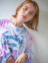 カンナ(Canna)&nbsp;エアリーミディ/ショートパーマ/黒髪/ホワイトアッシュ/TOKIO