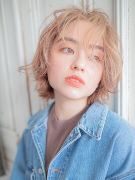ヘアー アークス 上大岡店(hair ARKS) ミディアムスタイルARKS上大岡