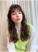 エアウェーブでイメチェン！ニュアンスほつれウェーブ・・・KAYO