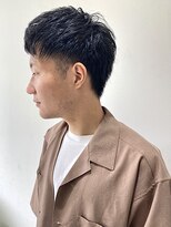 フォーク FOLK&nbsp;【FOLK】刈り上げすぎないスッキリ ショートツーブロック♪