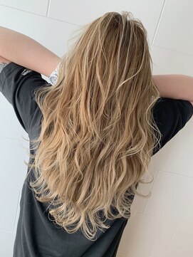 ルポ 京都四条河原町店(repos) ハイライト×グラデーション