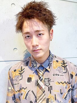 ニューヨークニューヨーク 海老江店(NYNY) ソフトツイストパーマ刈り上げショート