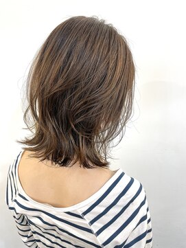 ジュール サウス 新宿南口(Joule South) ダークアッシュ/オーガニックカラー/レイヤーロング/新宿