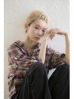 ミエル ヘア 新宿(miel hair)&nbsp;〈mielhair新宿〉大人可愛い　ベリーショート　イルミナ