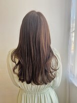 ツイギー 千舟店(TWiGGY)&nbsp;ロングレイヤー×透明感グレイベージュ