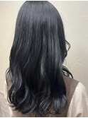 スモーキーブルージュ 渋谷透明感暗髪就活カラー韓国ヘアエジリ