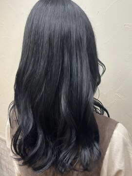 シュリット(schritt) スモーキーブルージュ 渋谷透明感暗髪就活カラー韓国ヘアエジリ